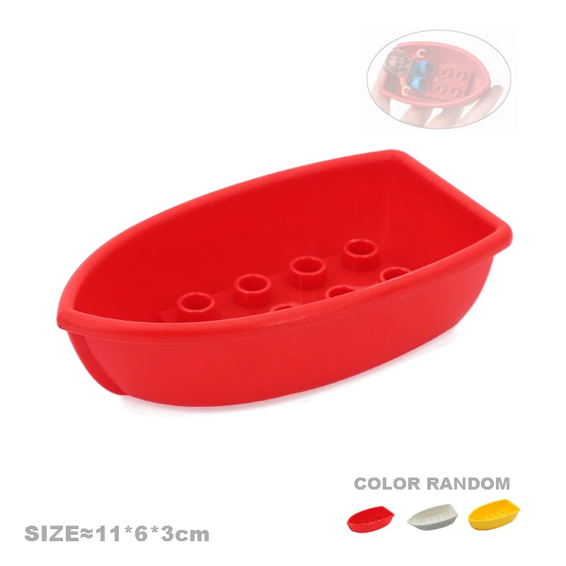 Car Model Children Assemble Toys Big Building Blocks City Traffic Parts Vehicle Trailer Chassis Boat Motorcycle Compatible brick