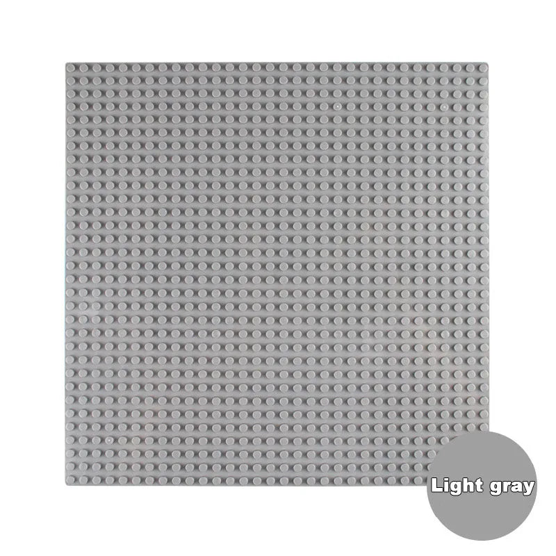 1000 Pieces Building Blocks City DIY Creative Bricks Compatible inglys Bricks Bulk Base Plate Educational Kids Toy Blocks