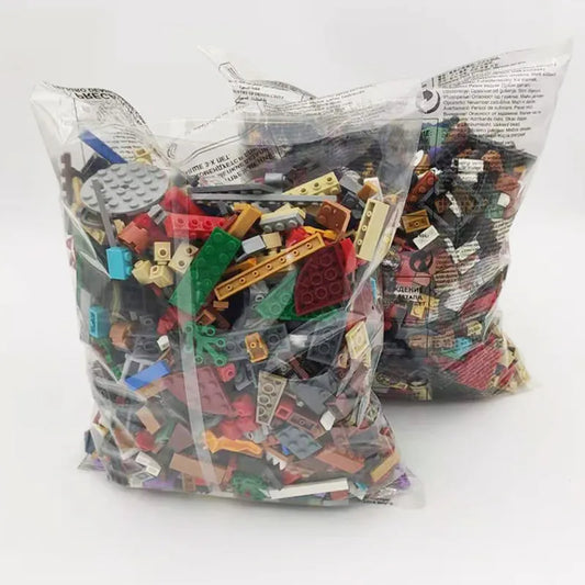 Pieces Building Blocks City DIY Creative Bricks Toys Bulk Random Model Parts Figures Educational Kids Toys for Children Gifts