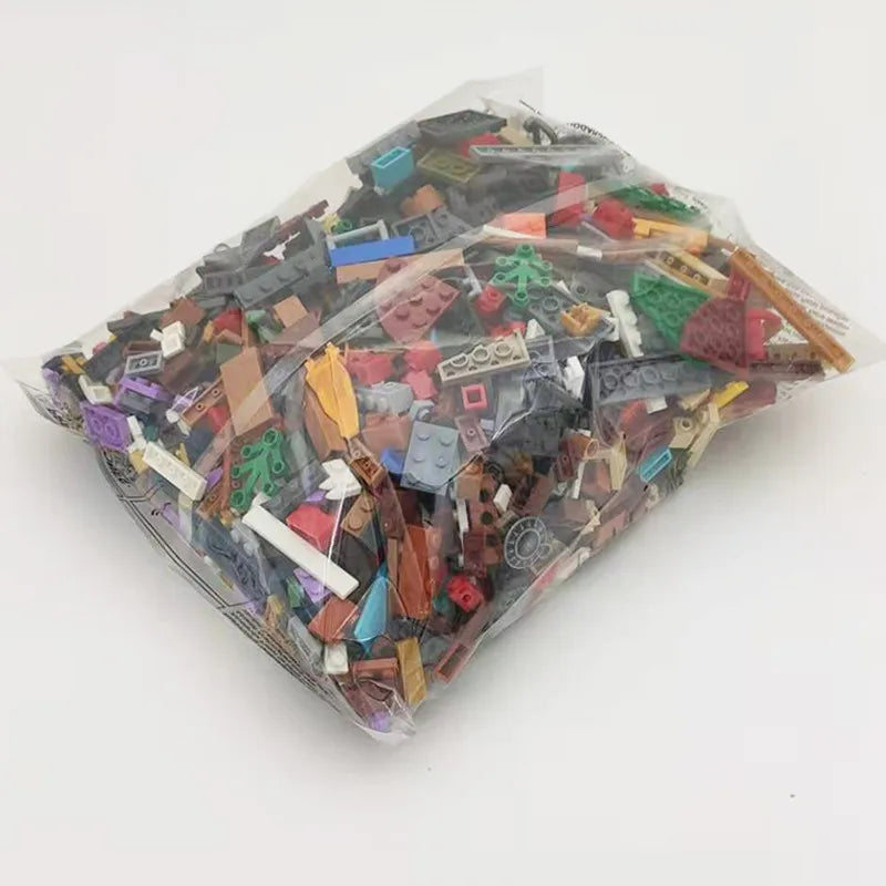 Pieces Building Blocks City DIY Creative Bricks Toys Bulk Random Model Parts Figures Educational Kids Toys for Children Gifts