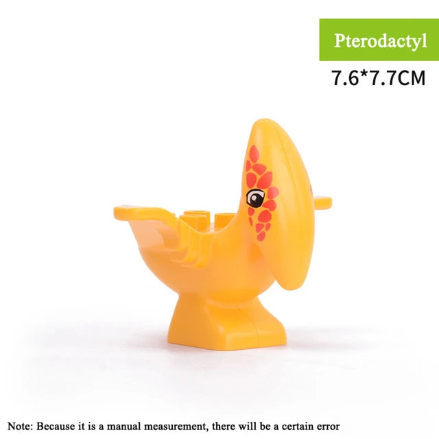 Big Size Diy Building Blocks Animal Accessories Figures Lion Panda Compatible with Big Size Toys for Children Kids Gifts