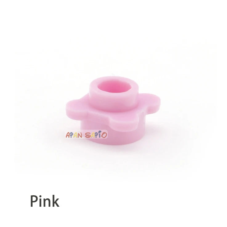 DIY Building Blocks Figures Bricks Flower Plants 120 Suit Educational Creative Size Compatible With 33291 Toys for Children