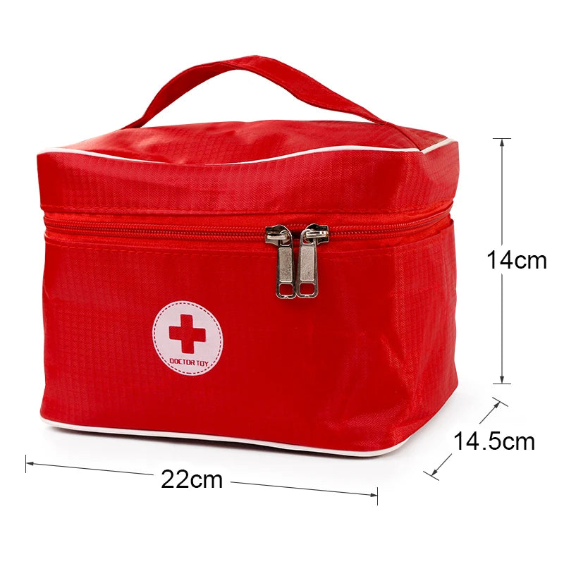 Baby Wooden Pretend Play Doctor Educationa Toys for Children Medical Simulation Medicine Chest Set for Kids Interest Development