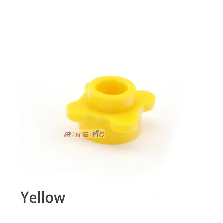 DIY Building Blocks Figures Bricks Flower Plants 120 Suit Educational Creative Size Compatible With 33291 Toys for Children