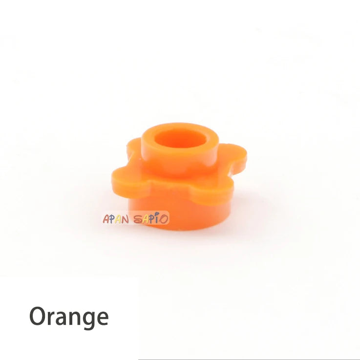 DIY Building Blocks Figures Bricks Flower Plants 120 Suit Educational Creative Size Compatible With 33291 Toys for Children