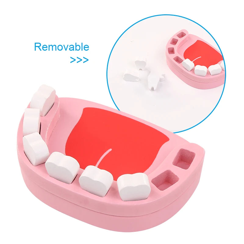 Baby Wooden Pretend Play Doctor Educationa Toys for Children Medical Simulation Medicine Chest Set for Kids Interest Development