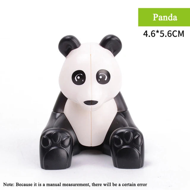 Big Size Diy Building Blocks Animal Accessories Figures Lion Panda Compatible with Big Size Toys for Children Kids Gifts
