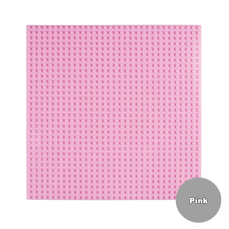 1000 Pieces Building Blocks City DIY Creative Bricks Compatible inglys Bricks Bulk Base Plate Educational Kids Toy Blocks