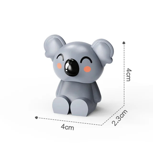 Big Size Diy Building Blocks Animal Accessories Figures Lion Panda Compatible with Big Size Toys for Children Kids Gifts